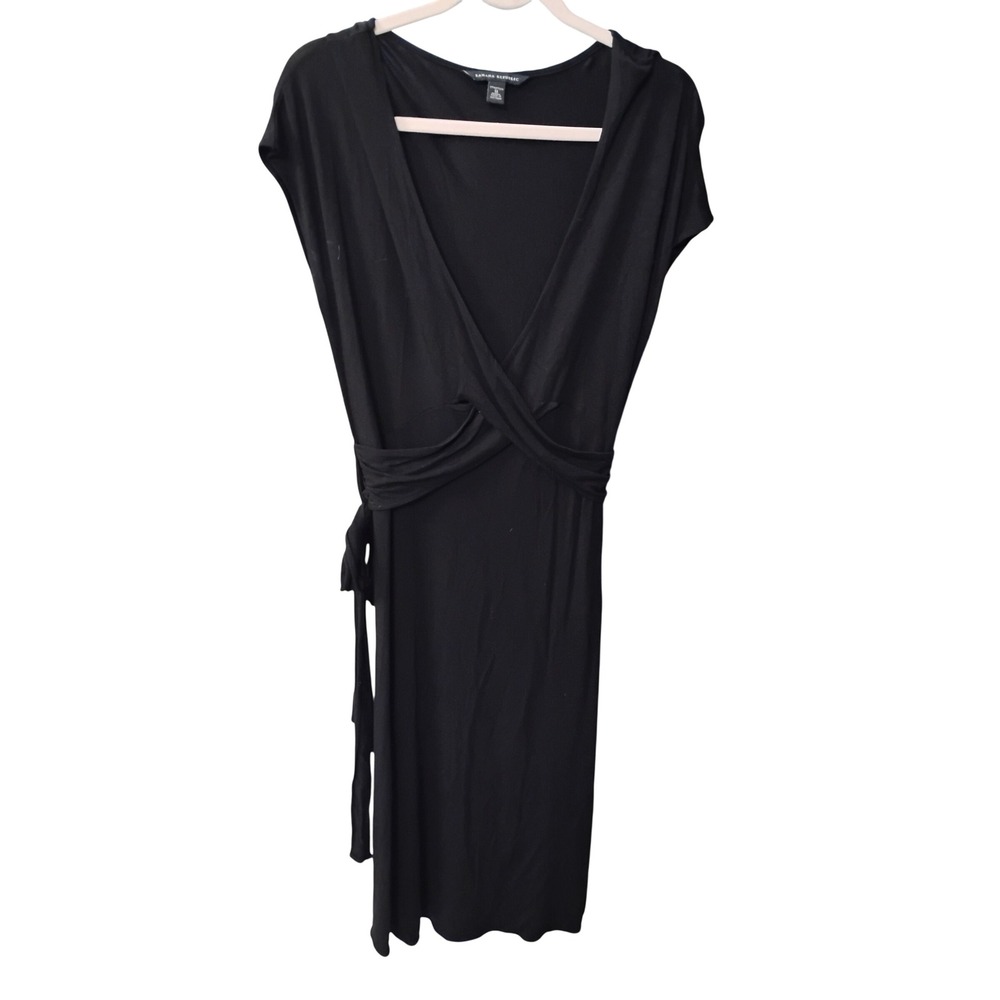Banana Republic Vintage Tie Back Midi Dress Size Medium-SALE!